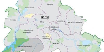 Mapa de berlin steglitz