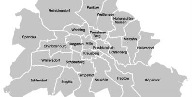 Berlín barrios mapa