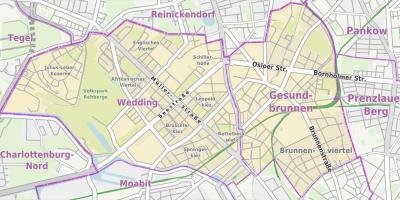 Berlín boda mapa