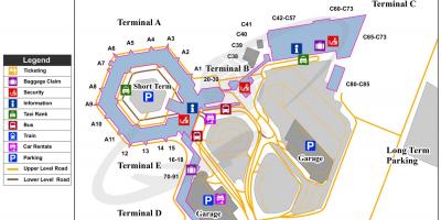 Txl el aeropuerto de berlín mapa