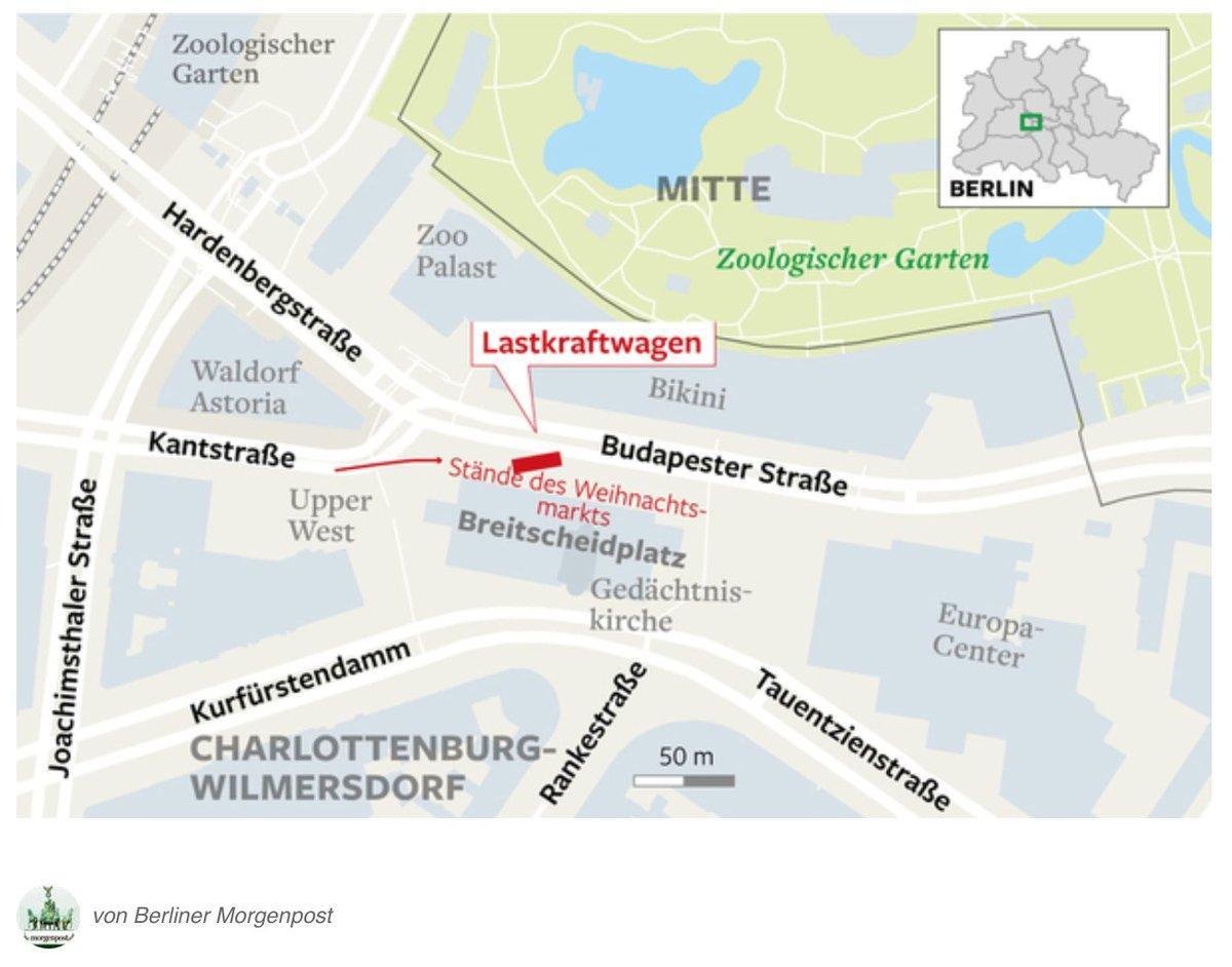 mapa de breitscheidplatz berlín