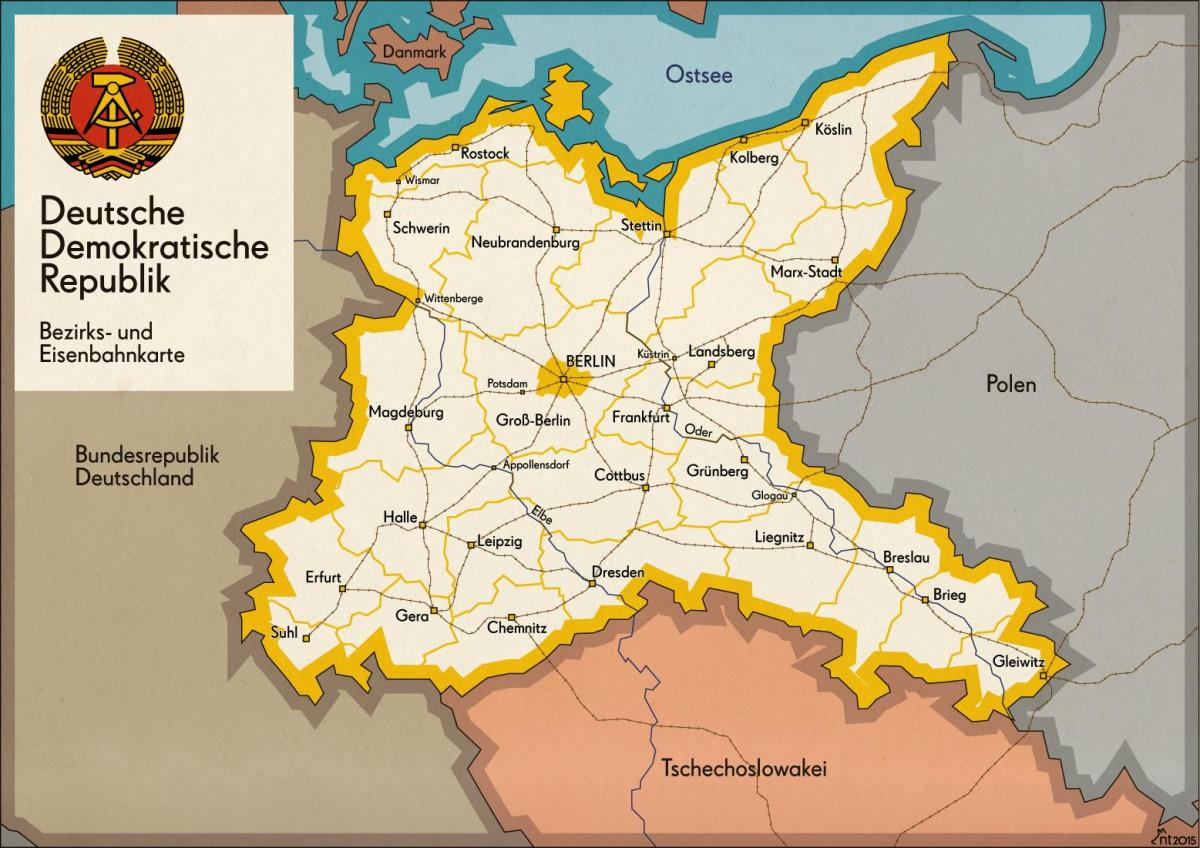 mapa de ddr de berlín