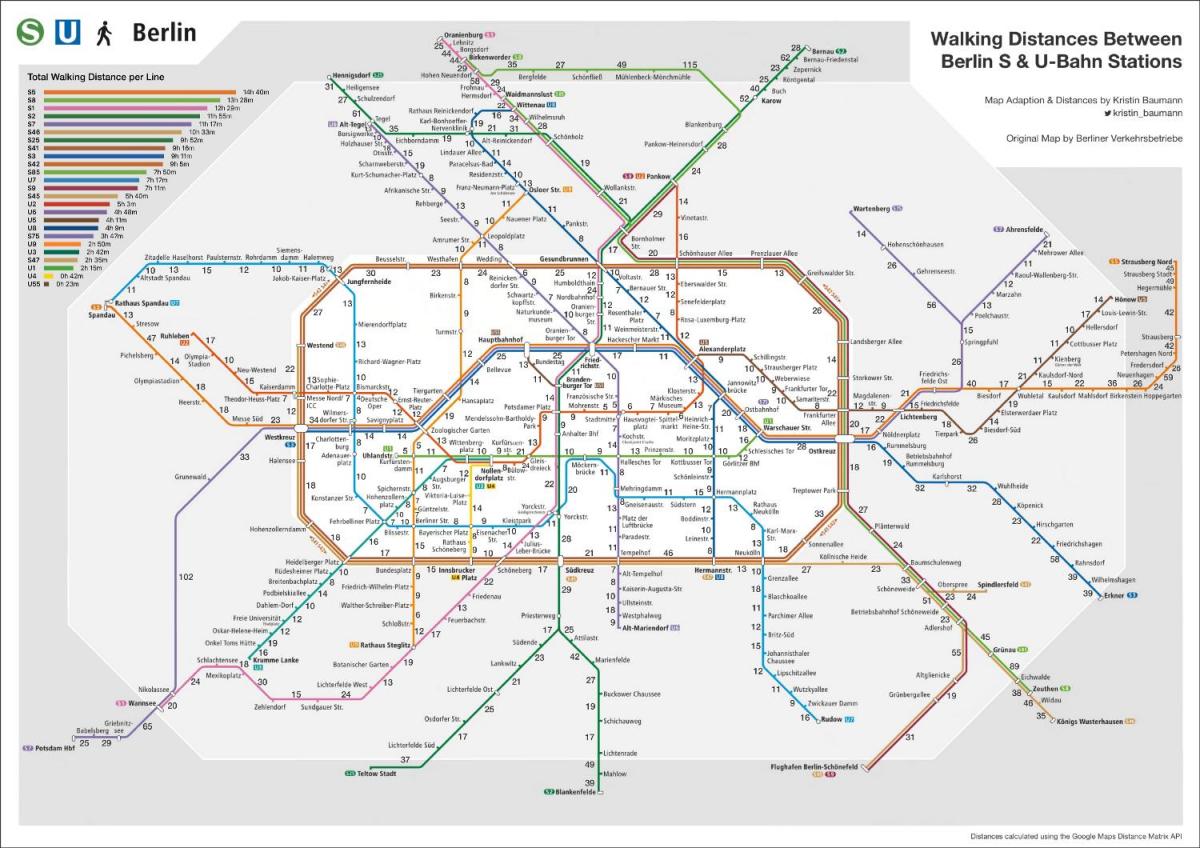 mapa de trenes de la ciudad de berlín