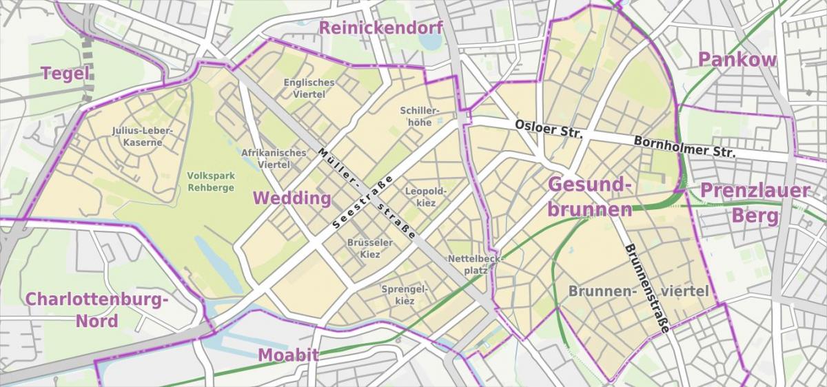 berlín boda mapa