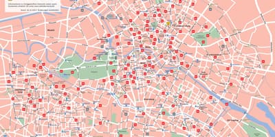 Bicicleta berlín mapa