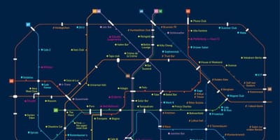 Club mapa de berlín
