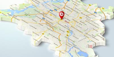 Mapa de berlín 3d