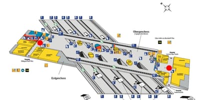 Mapa de berlin südkreuz
