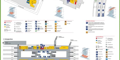 Berlín estación central de autobuses mapa